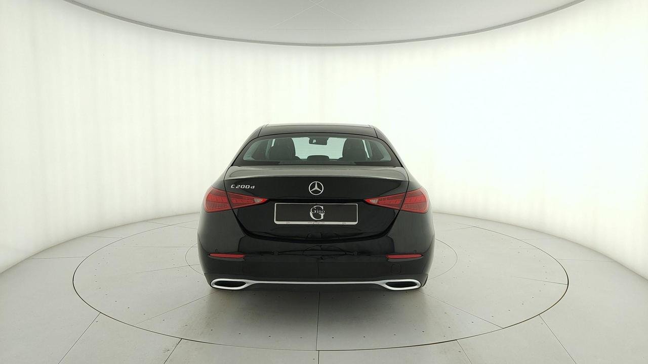 C 200 d mhev Advanced auto - Certified