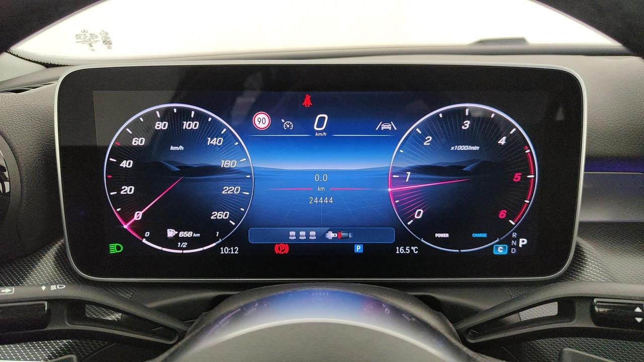 C 200 d mhev Advanced auto - Certified