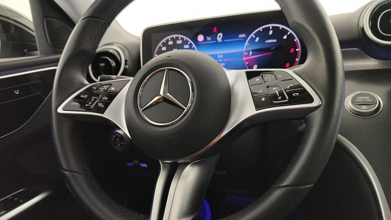 C 200 d mhev Advanced auto - Certified