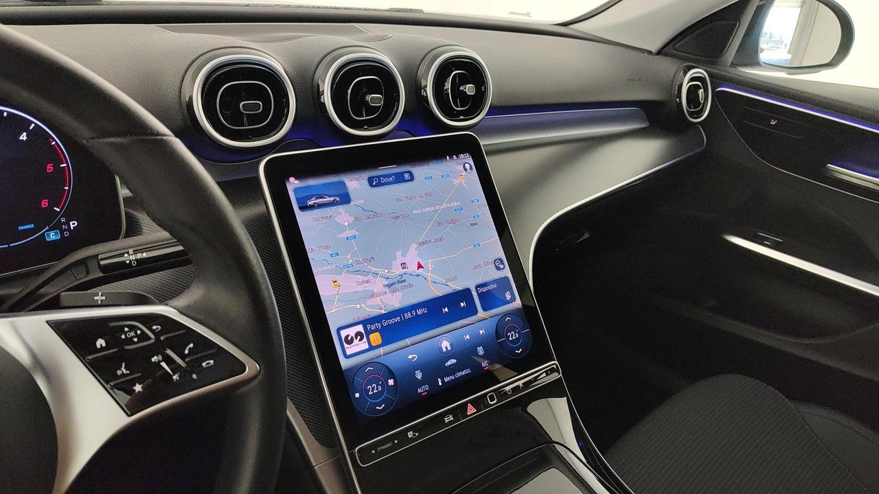 C 200 d mhev Advanced auto - Certified