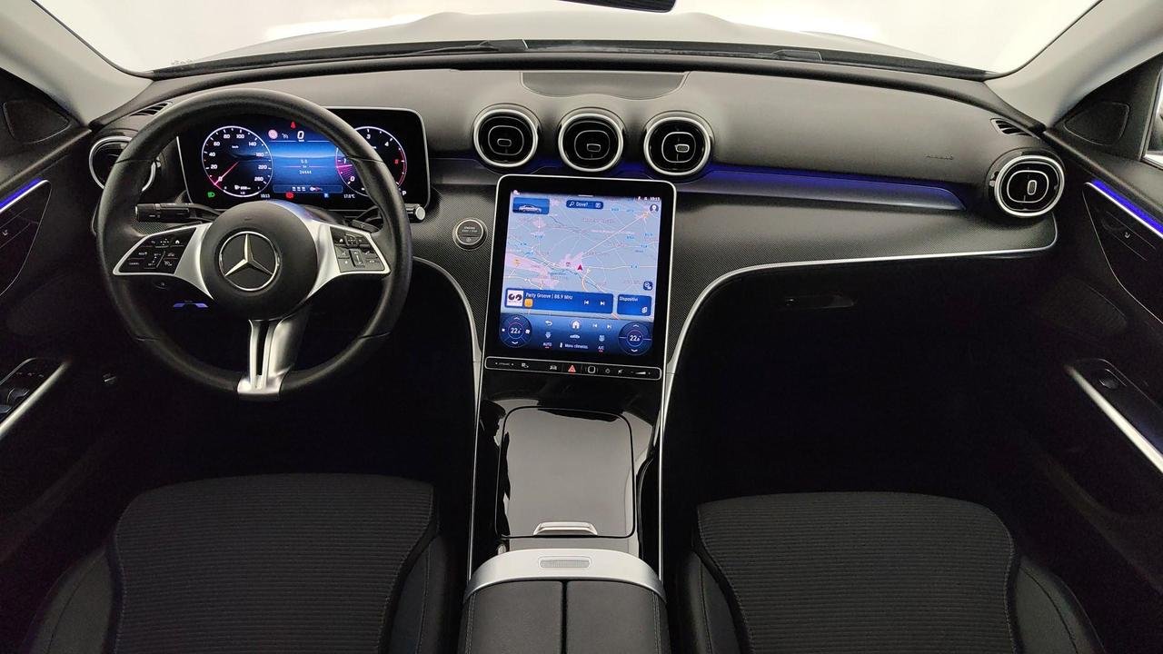 C 200 d mhev Advanced auto - Certified