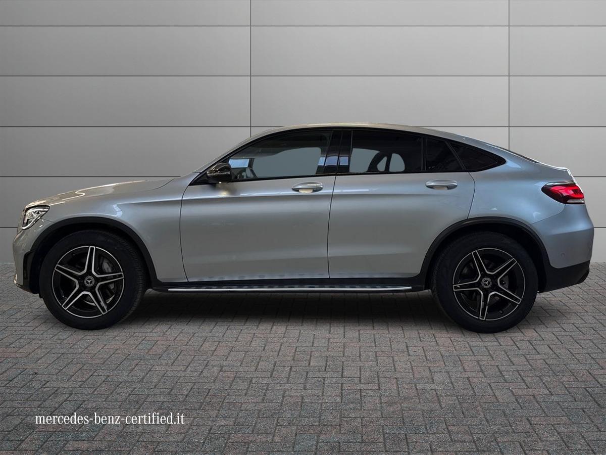 GLC Coupe 220 d Premium 4matic auto - Certified
