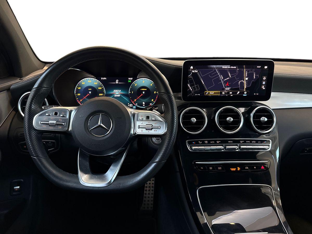 GLC Coupe 220 d Premium 4matic auto - Certified