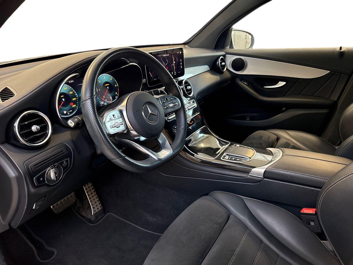 GLC Coupe 220 d Premium 4matic auto - Certified