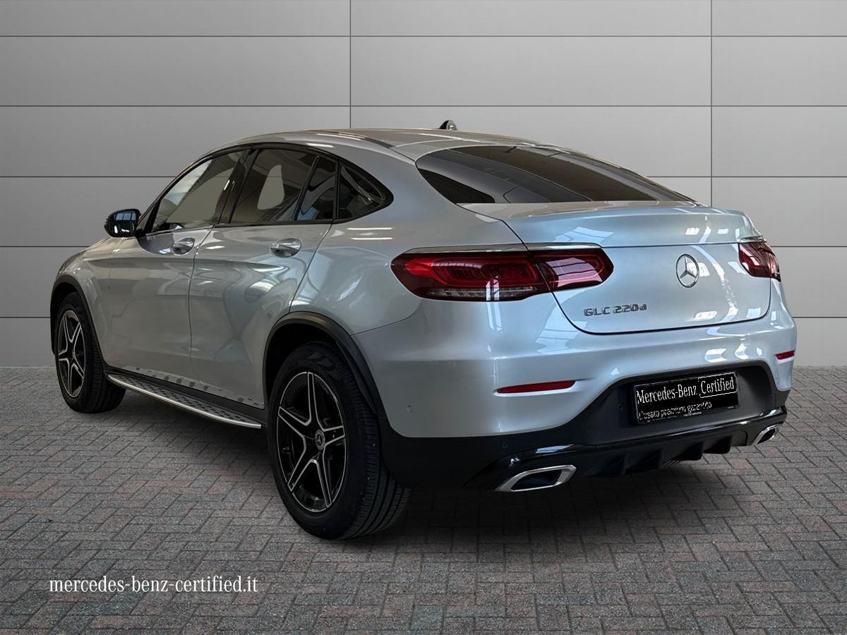 GLC Coupe 220 d Premium 4matic auto - Certified