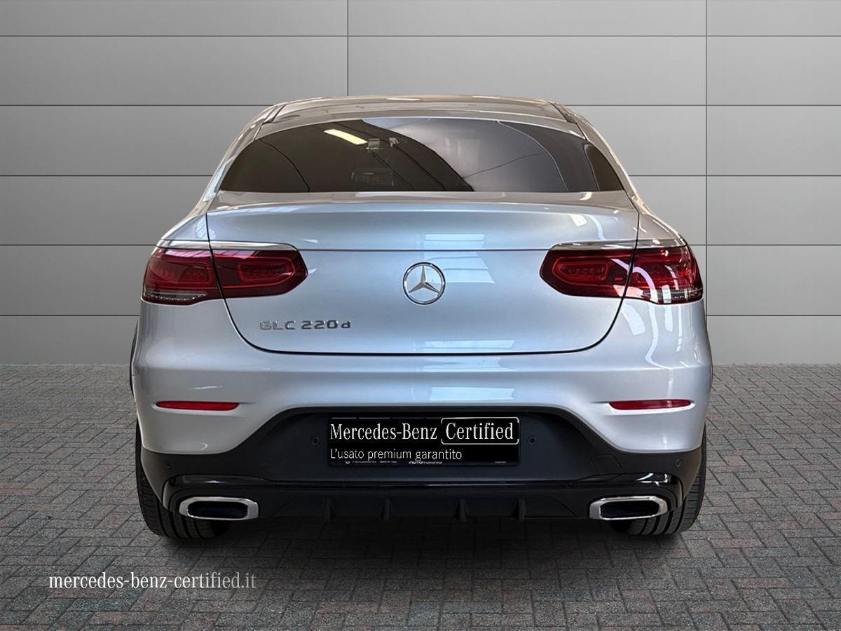 GLC Coupe 220 d Premium 4matic auto - Certified