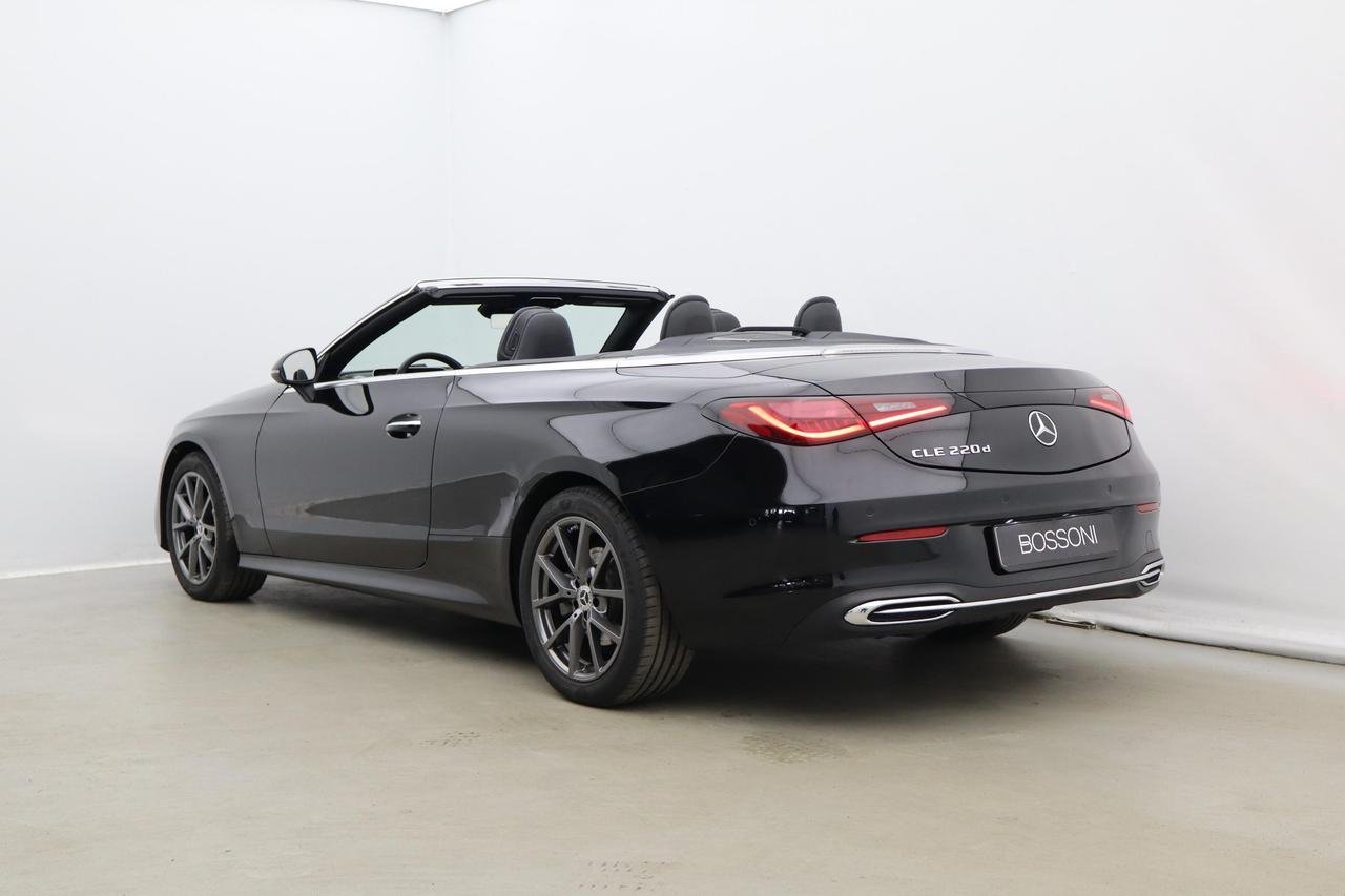 CLE Cabrio 220 d Advanced auto - Certified