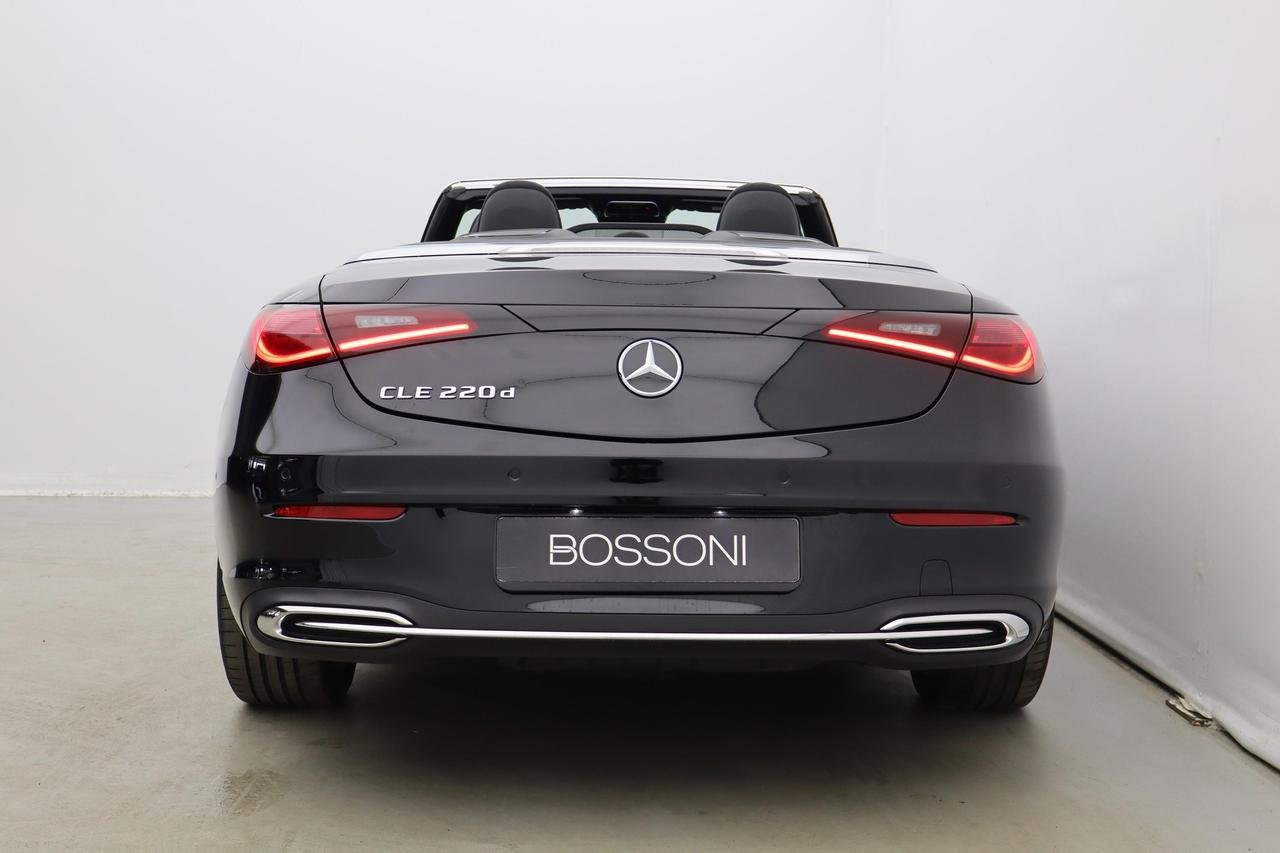 CLE Cabrio 220 d Advanced auto - Certified