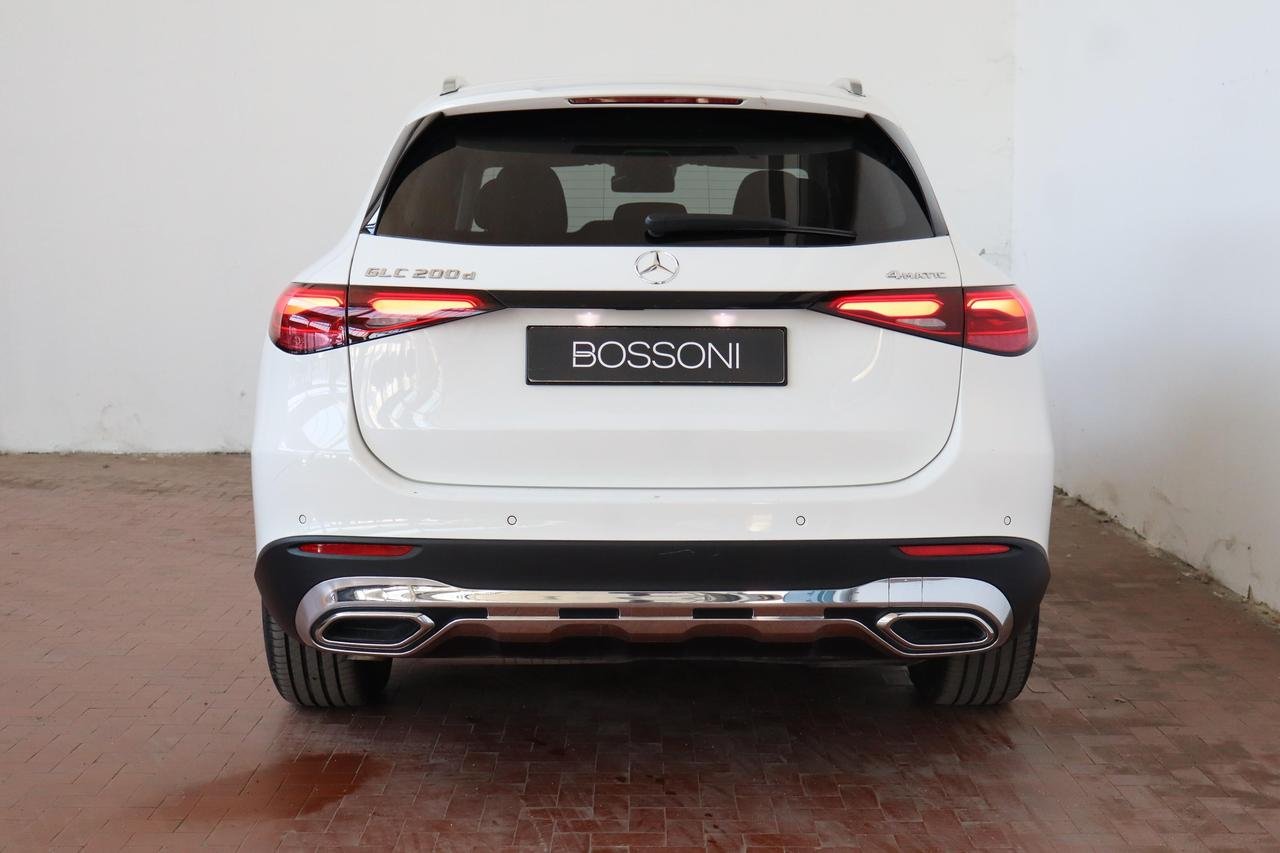 GLC 200 d Advanced 4matic auto - Certified