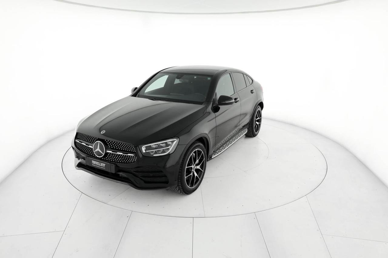 GLC Coupe 220 d Sport 4matic auto - Mercedes Certified