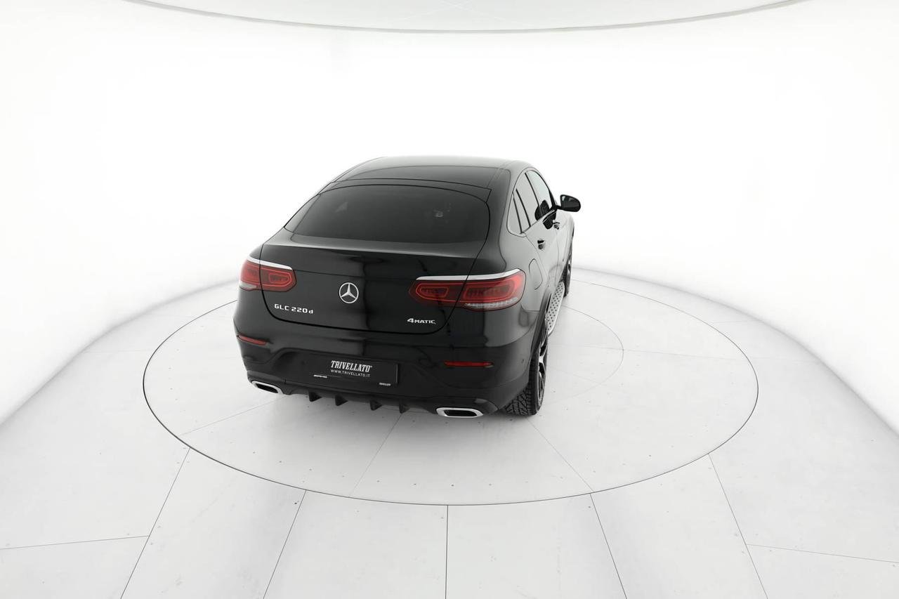 GLC Coupe 220 d Premium 4matic auto - Certified