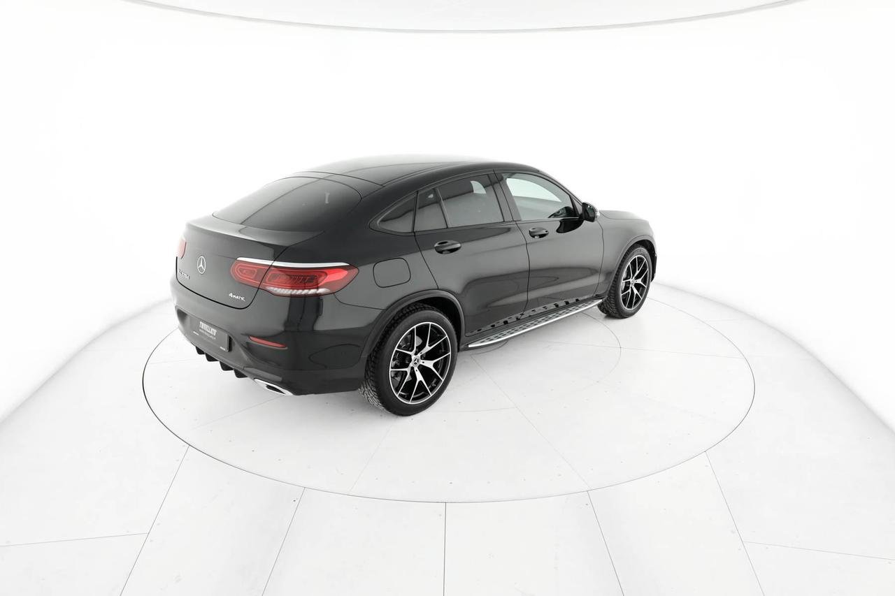 GLC Coupe 220 d Premium 4matic auto - Certified