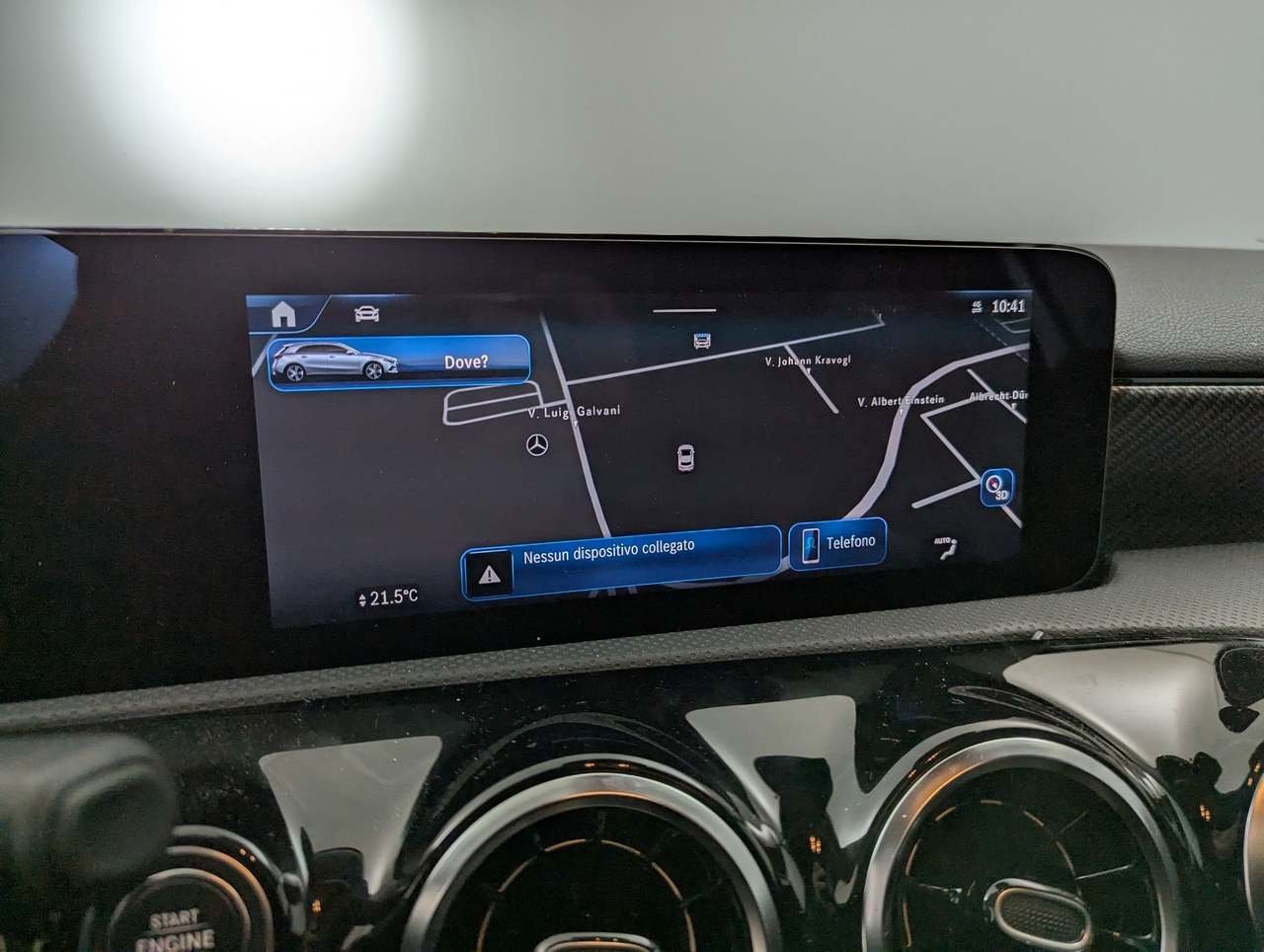 A 180 d Progressive Advanced auto - Certified