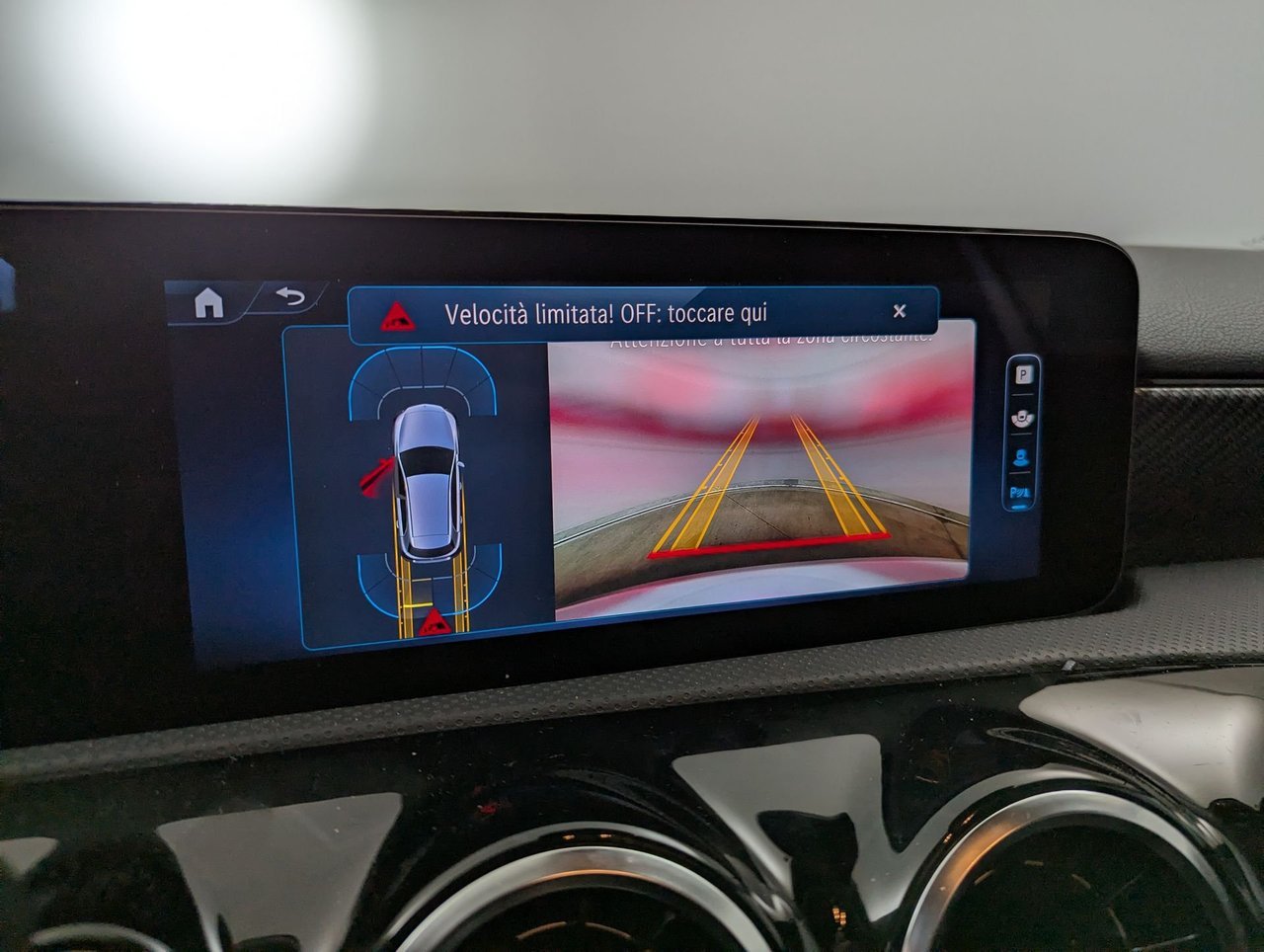 A 180 d Progressive Advanced auto - Certified