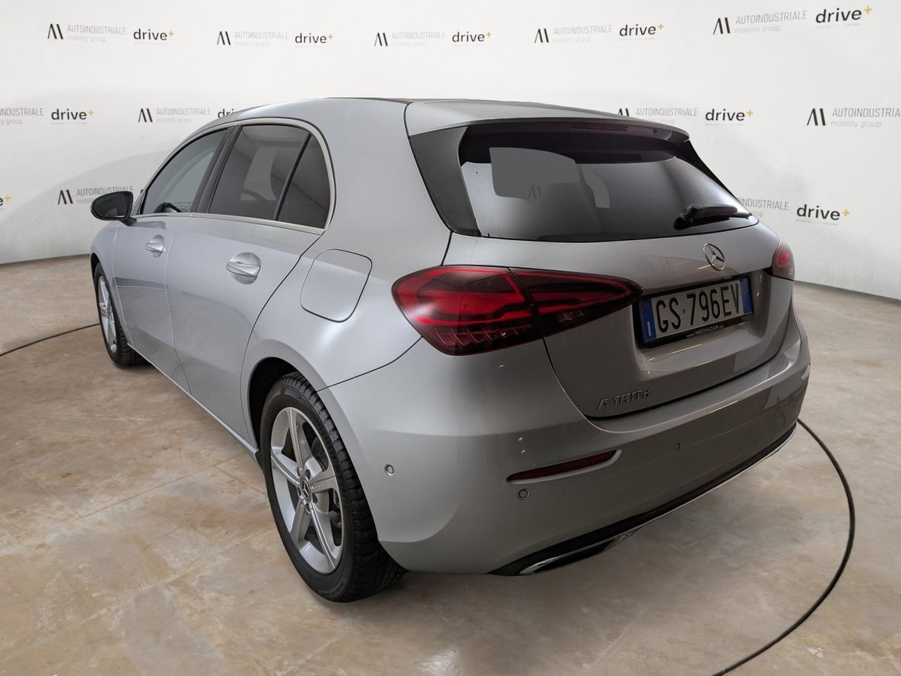 A 180 d Progressive Advanced auto - Certified