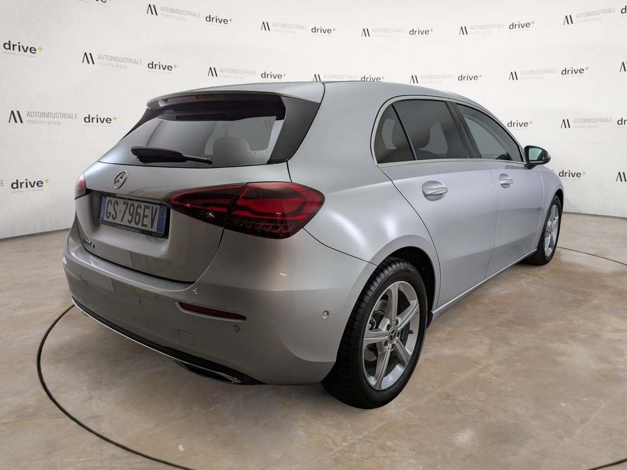 A 180 d Progressive Advanced auto - Certified