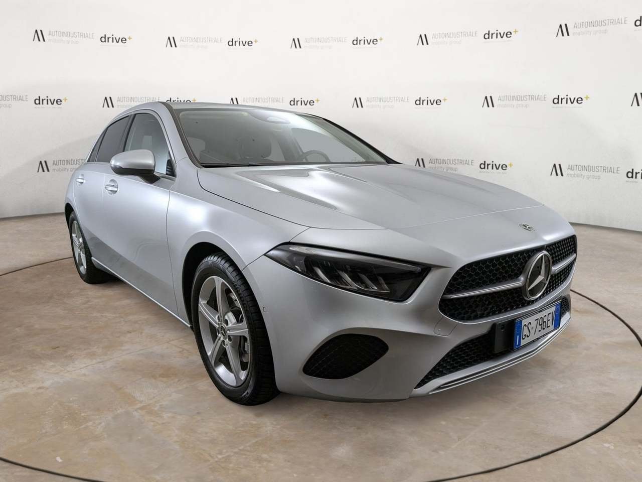 A 180 d Progressive Advanced auto - Certified