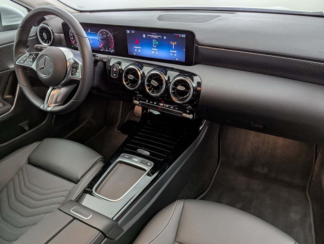 A 180 d Progressive Advanced auto - Certified