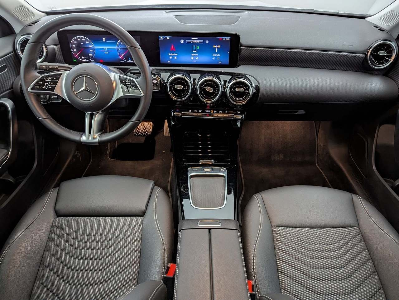 A 180 d Progressive Advanced auto - Certified