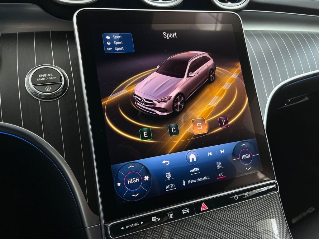 C SW 220 d mhev AMG Line Premium Plus 197cv auto - Certified