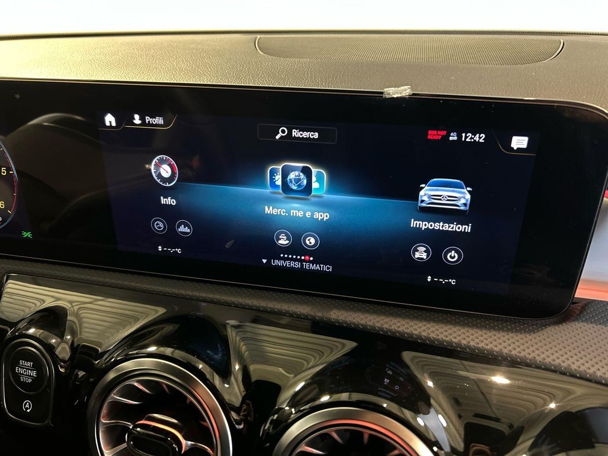 CLA Shooting Brake 180 d Premium auto - Certified