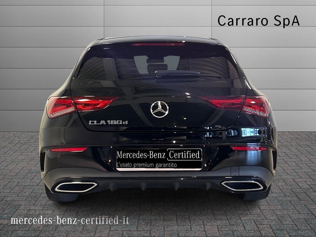 CLA Shooting Brake 180 d Premium auto - Certified