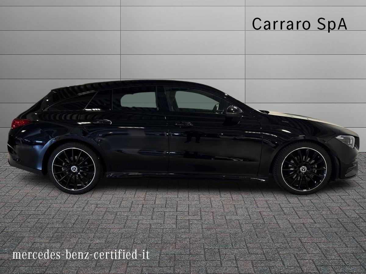 CLA Shooting Brake 180 d Premium auto - Certified
