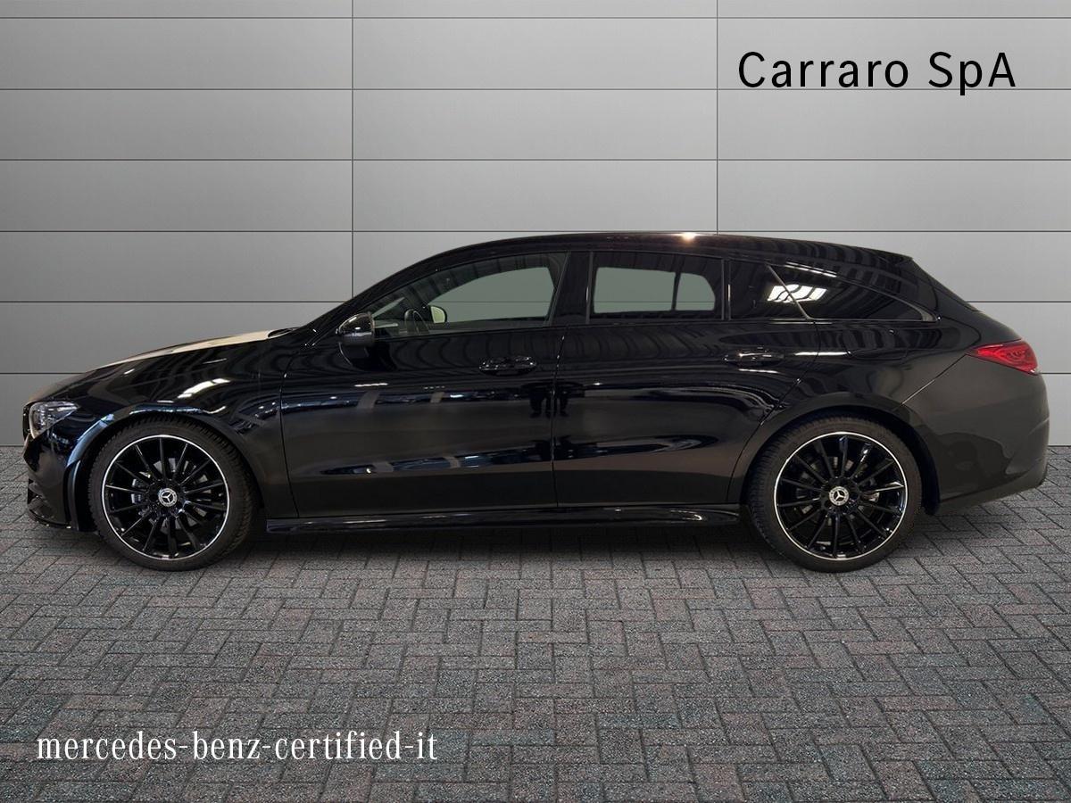 CLA Shooting Brake 180 d Premium auto - Certified