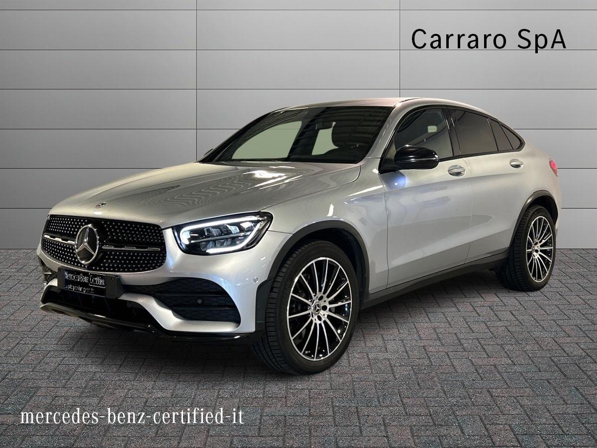 GLC Coupe 220 d Premium 4matic auto - Mercedes Certified
