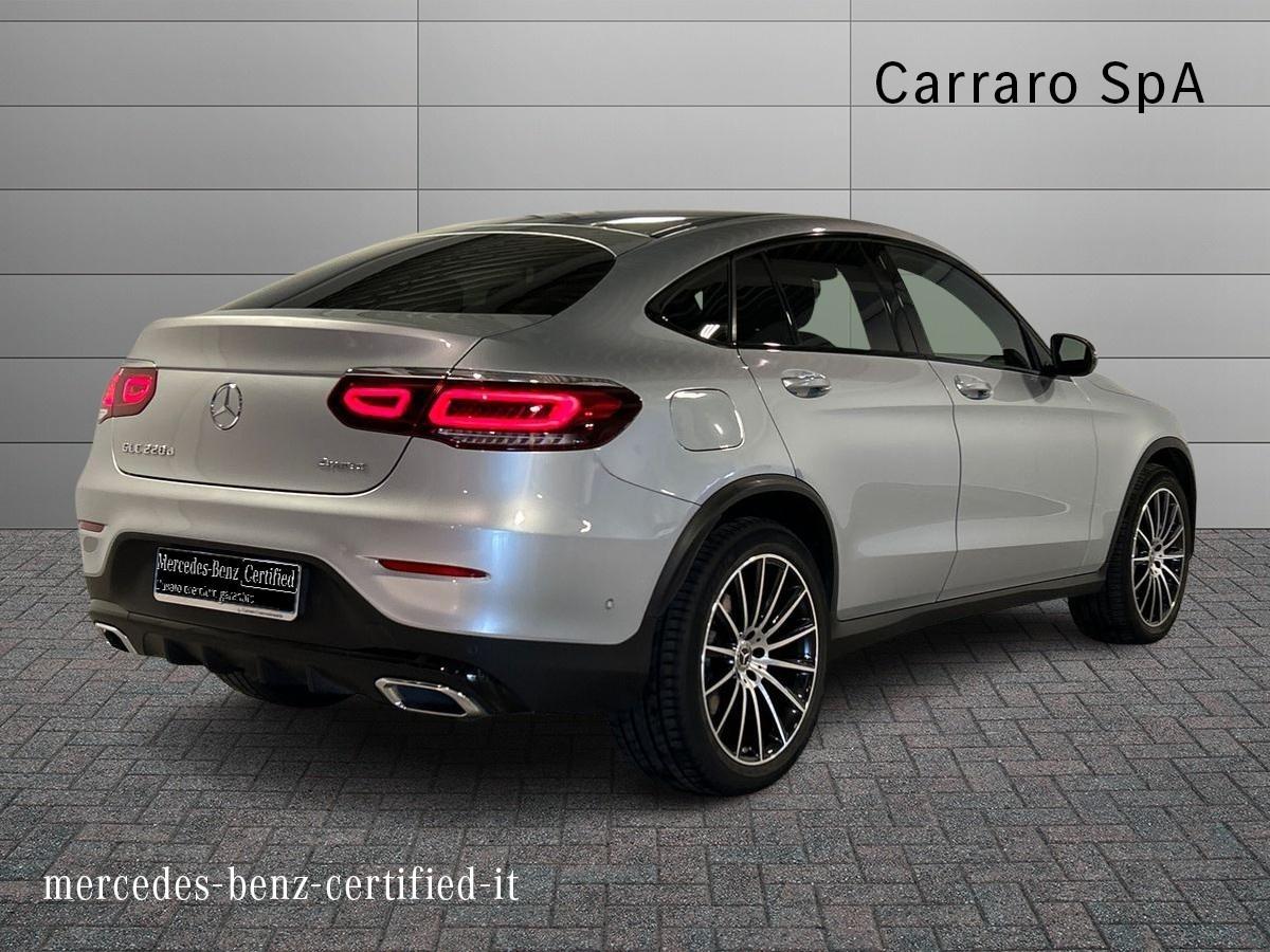 GLC Coupe 220 d Premium 4matic auto - Certified