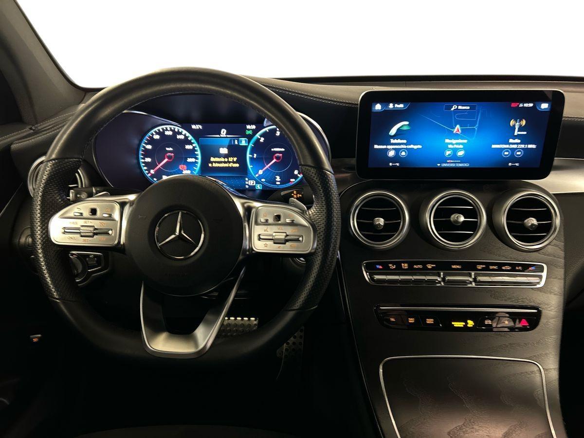 GLC Coupe 220 d Premium 4matic auto - Certified