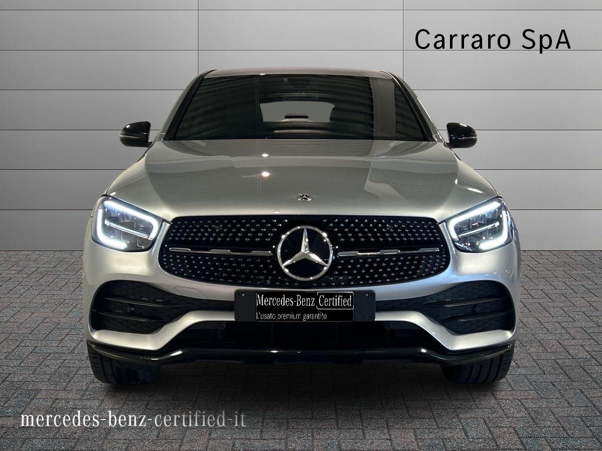GLC Coupe 220 d Premium 4matic auto - Certified