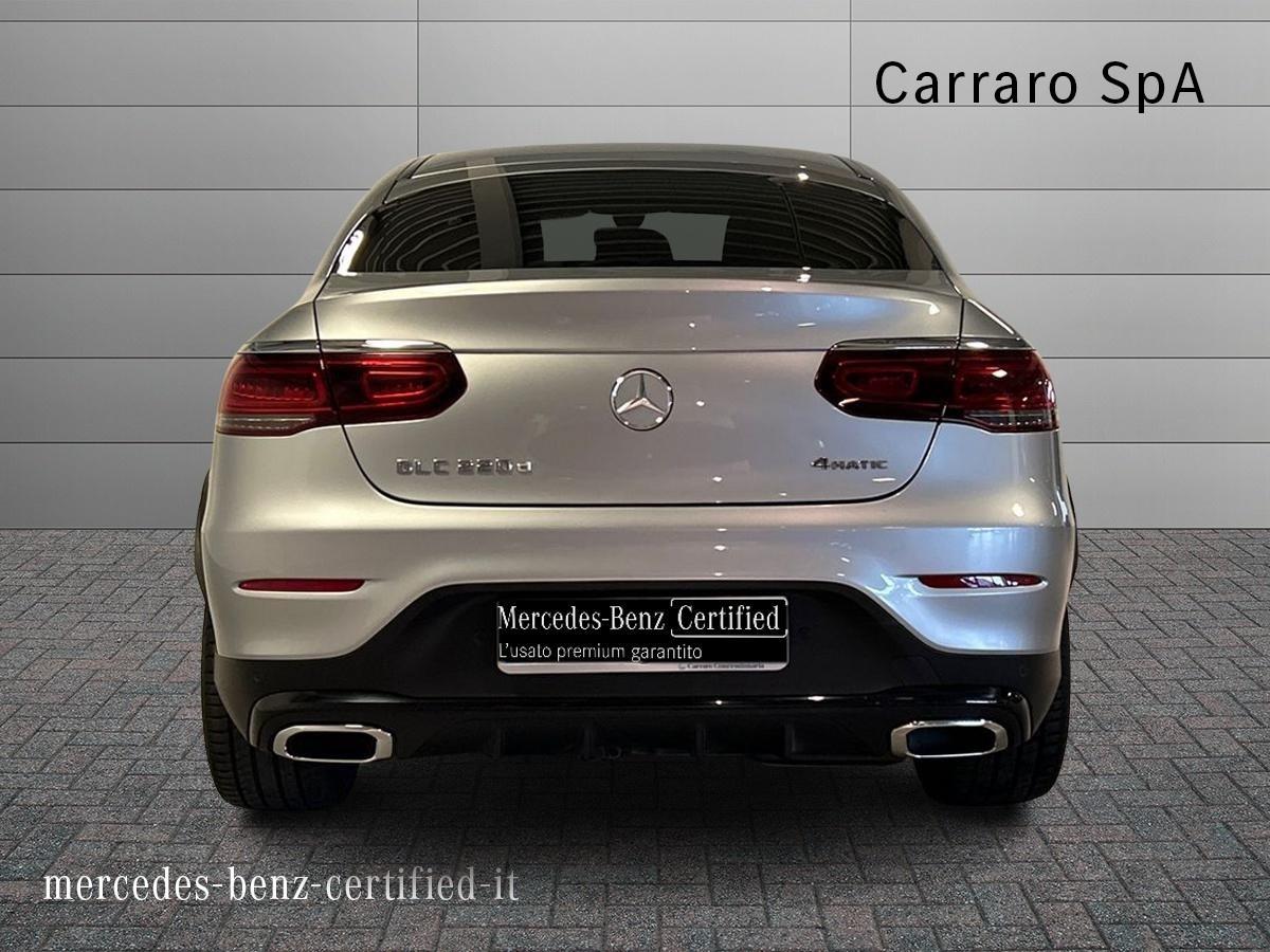 GLC Coupe 220 d Premium 4matic auto - Certified