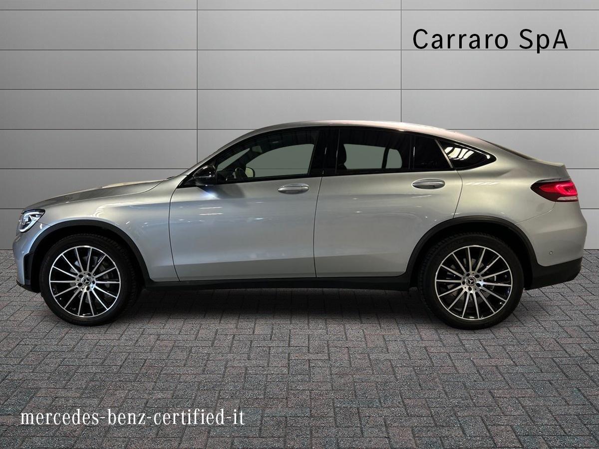 GLC Coupe 220 d Premium 4matic auto - Certified