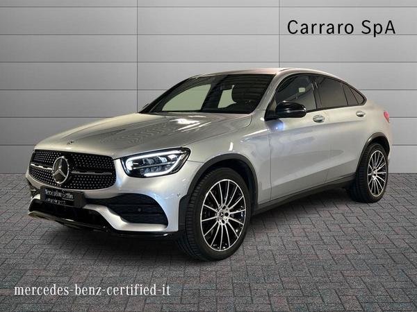 GLC Coupe 220 d Premium 4matic auto - Certified