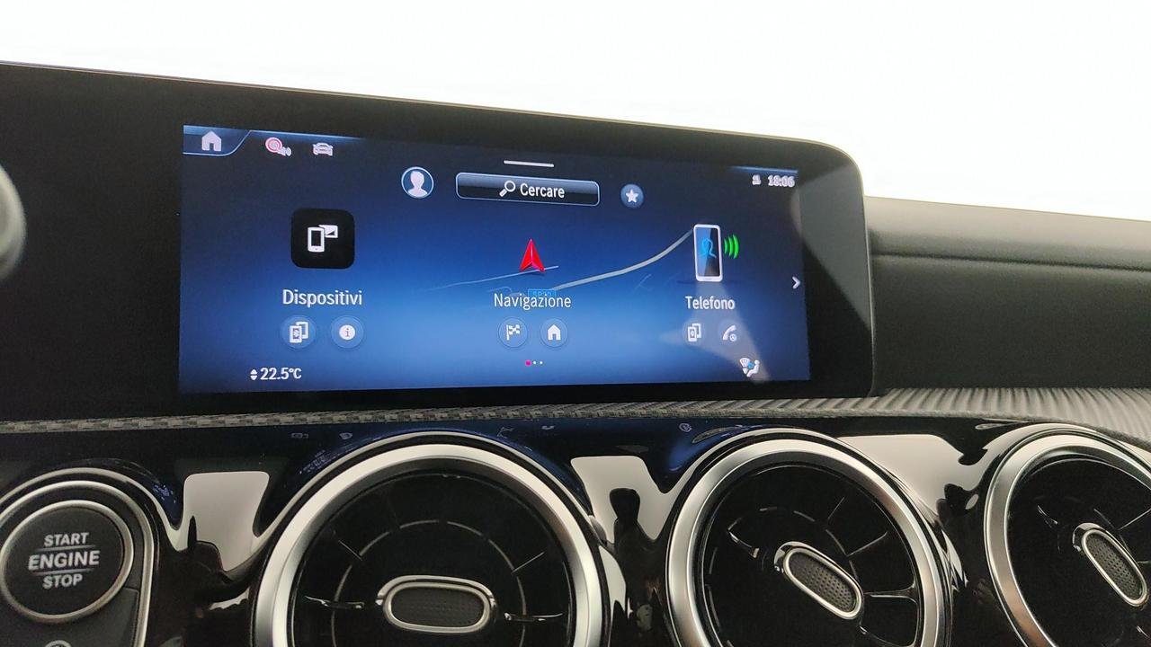 CLA Shooting Brake 180 d Advanced auto - Certified