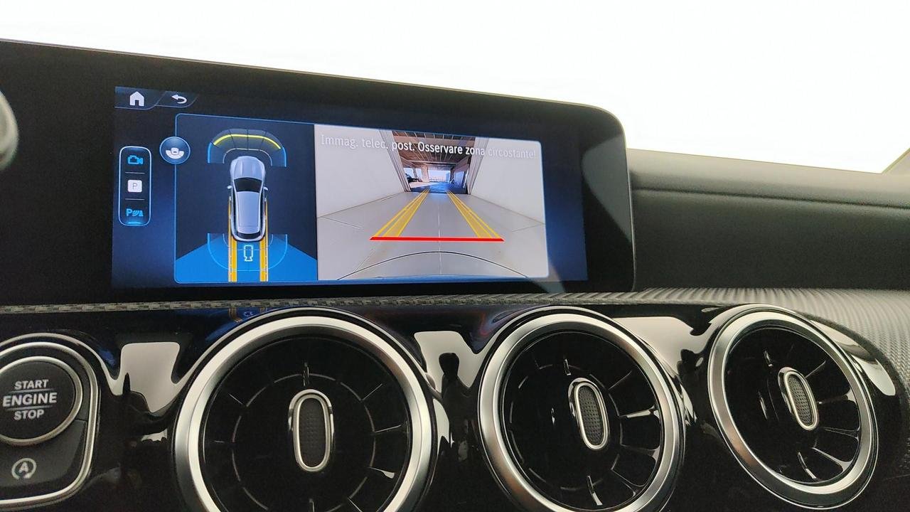 CLA Shooting Brake 180 d Advanced auto - Certified