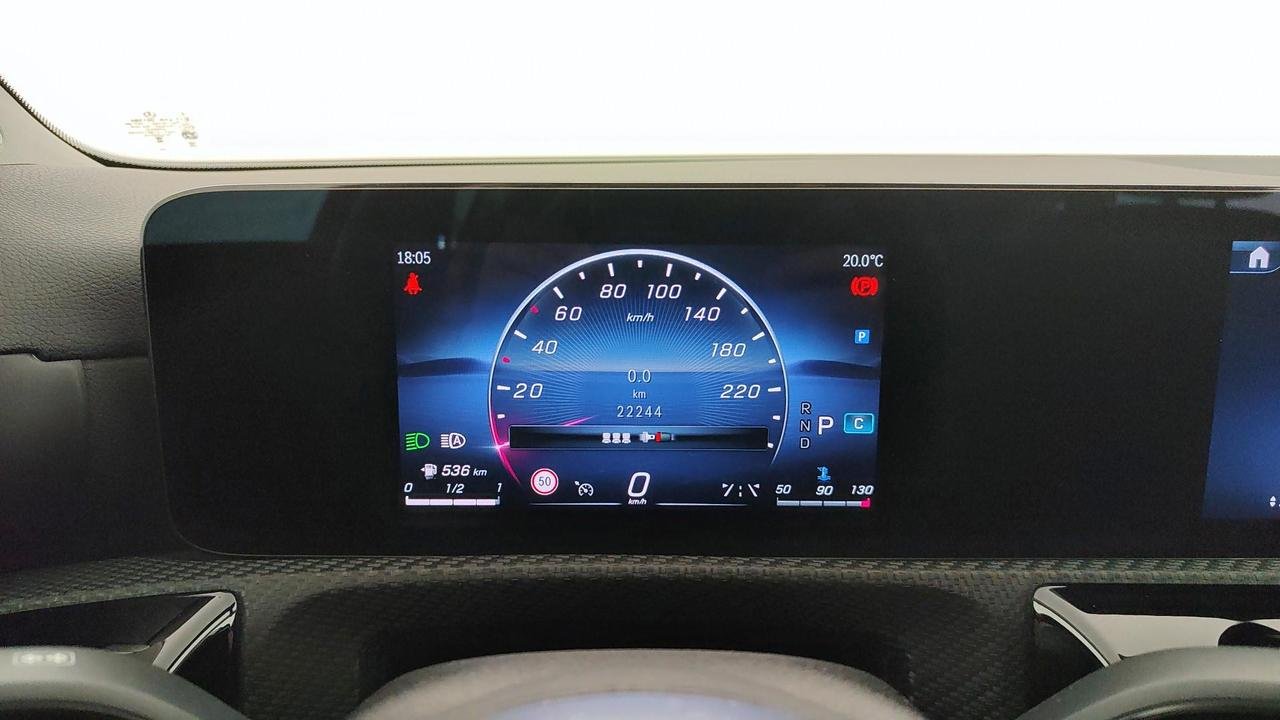 CLA Shooting Brake 180 d Advanced auto - Certified