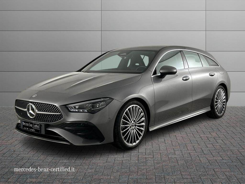 CLA Shooting Brake 200 d AMG Line Advanced Plus au - Mercedes Certified