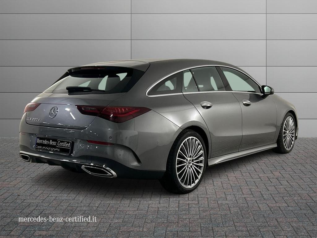 CLA Shooting Brake 200 d AMG Line Advanced Plus au - Certified