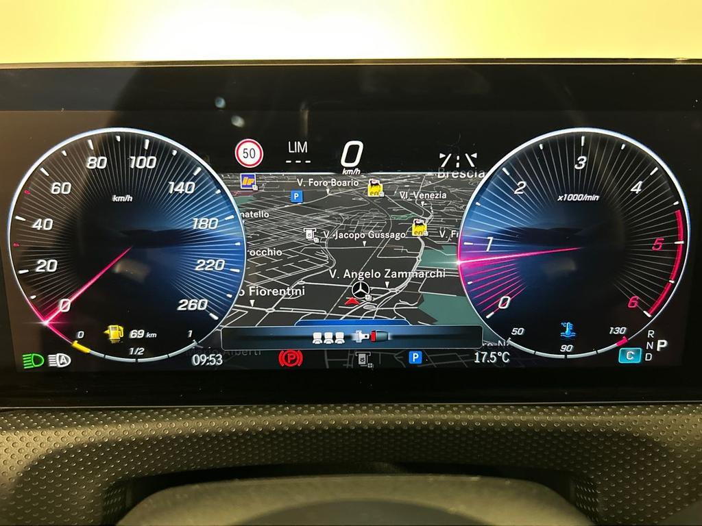 CLA Shooting Brake 200 d AMG Line Advanced Plus au - Certified