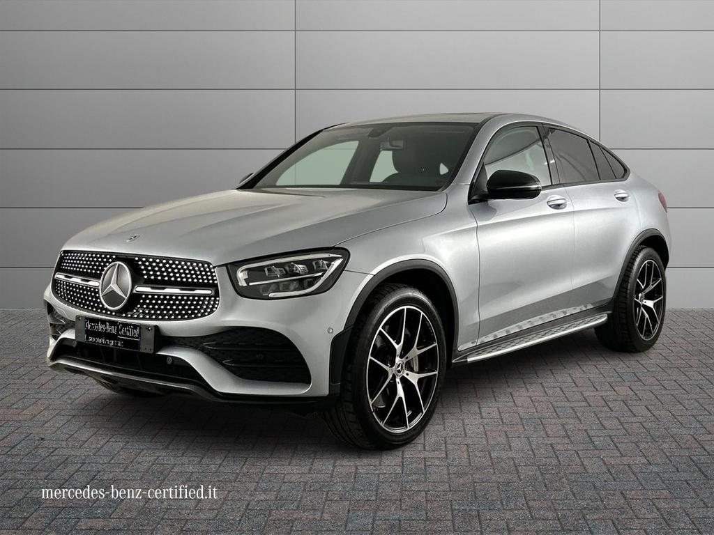 GLC Coupe 220 d Night edition 4matic auto - Mercedes Certified