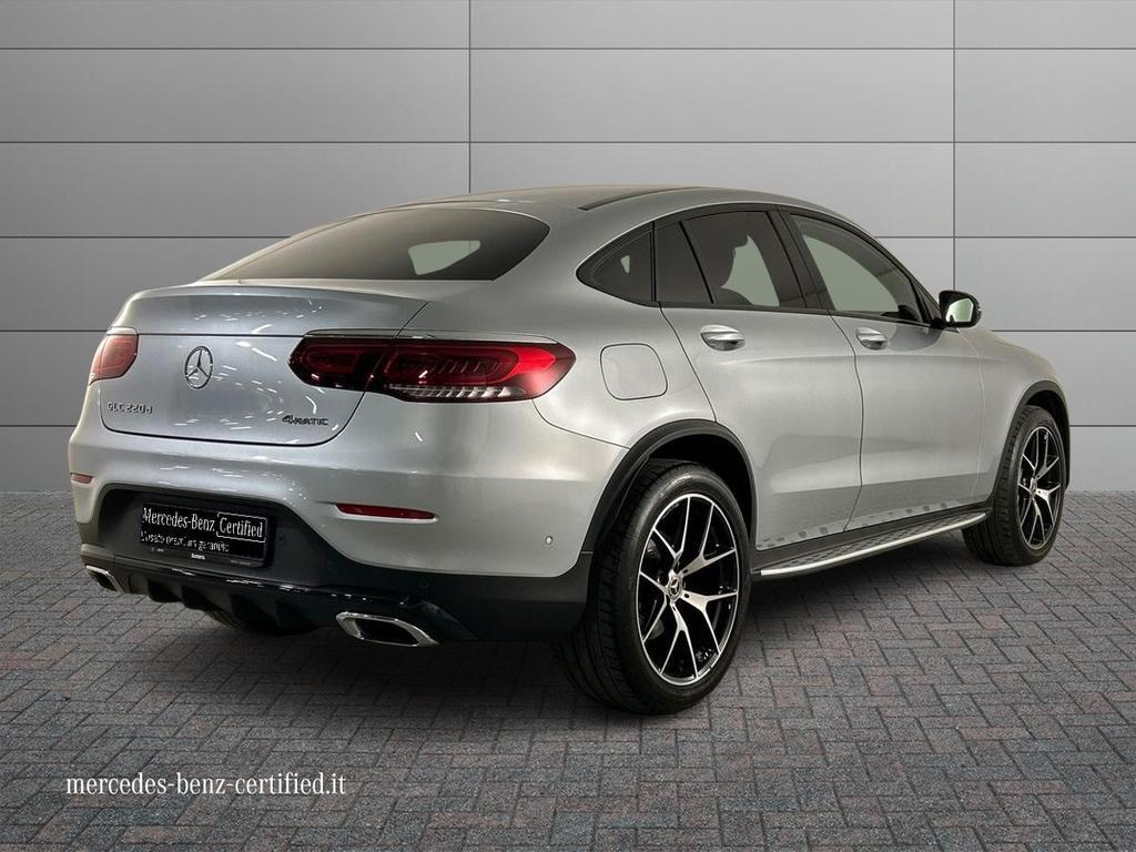 GLC Coupe 220 d Night edition 4matic auto - Certified