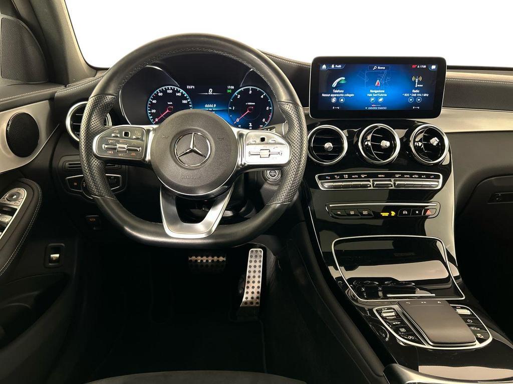 GLC Coupe 220 d Night edition 4matic auto - Certified