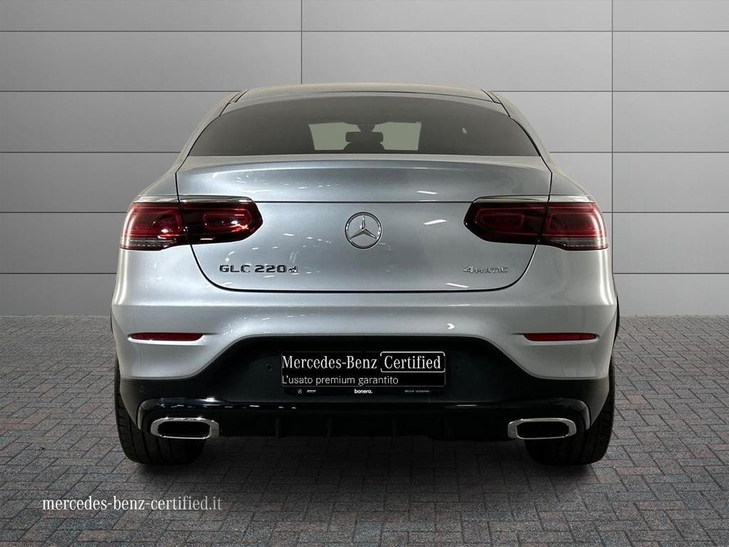 GLC Coupe 220 d Night edition 4matic auto - Certified