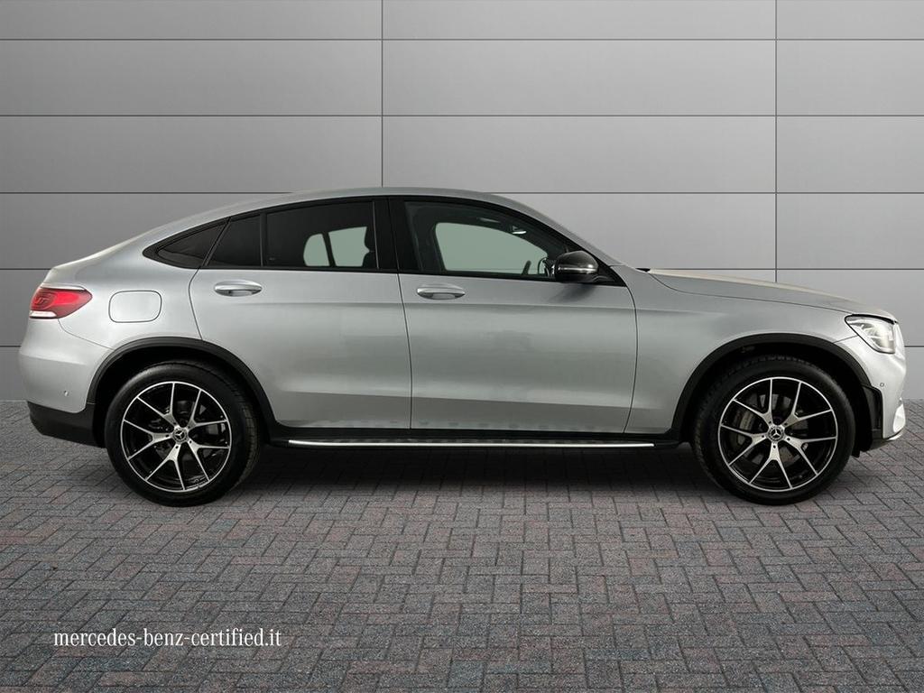 GLC Coupe 220 d Night edition 4matic auto - Certified