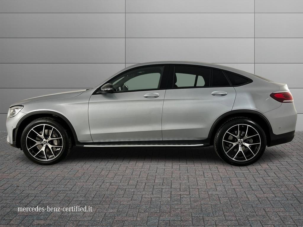 GLC Coupe 220 d Night edition 4matic auto - Certified