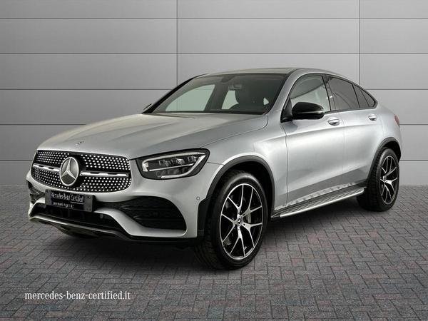 GLC Coupe 220 d Night edition 4matic auto - Certified