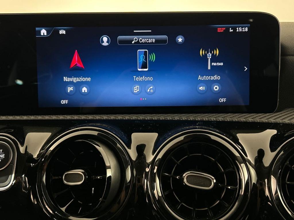 A 180 d Advanced auto - Certified