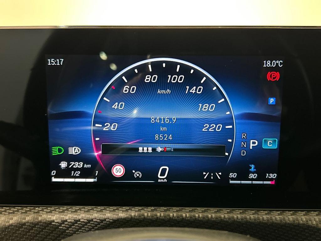 A 180 d Advanced auto - Certified